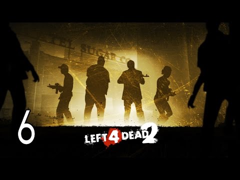 Video: Left 4 Dead 2: Swamp Fever Dan Dark Carnival