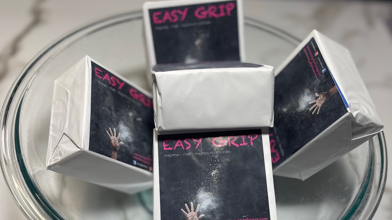 6 Boxes of 8 blocks of chalk ASMR THINS EASYGRIP