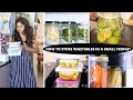 How to store vegetables in a small fridge? | TIPS and TRICKS to make your vegetables last longer