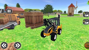 Jcb driving malayalam // Village jcb excavator sim // Android gameplay malayalam