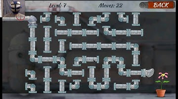 PLUMBER 2 LEVEL 7 SOLVED (LEVEL PACK 2)