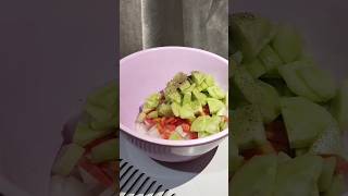 Healthy salad ?? shorts cooking recipe short viral