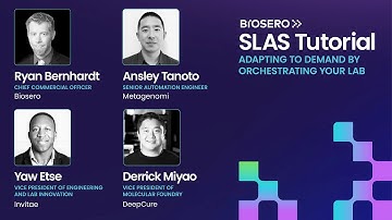 Adapting to Demand by Orchestrating Your Lab