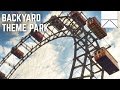 What does it take to make your own theme park