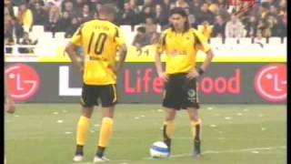 2007-08  AEK - OLYMPIAKOS  4-0 (CAMERA)