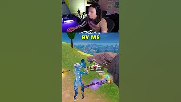 Fighting the same UNREAL player 3 times in a ROW #shorts #fortnite