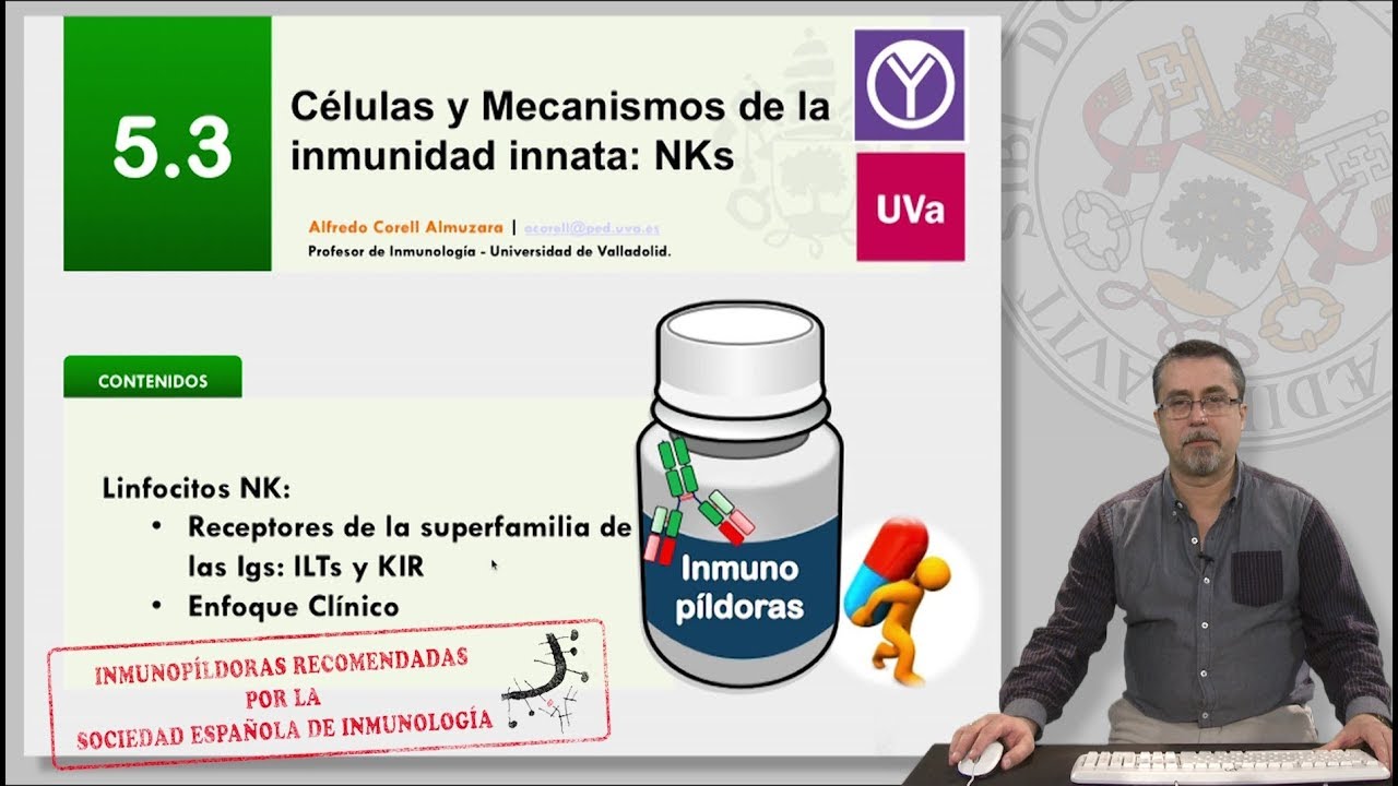 5.3 CÉLULAS Y MECANISMOS DE LA INMUNIDAD INNATA: NKs — Transcript