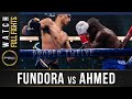Fundora vs Ahmed FULL FIGHT: December 5, 2020 | PBC on FOX PPV