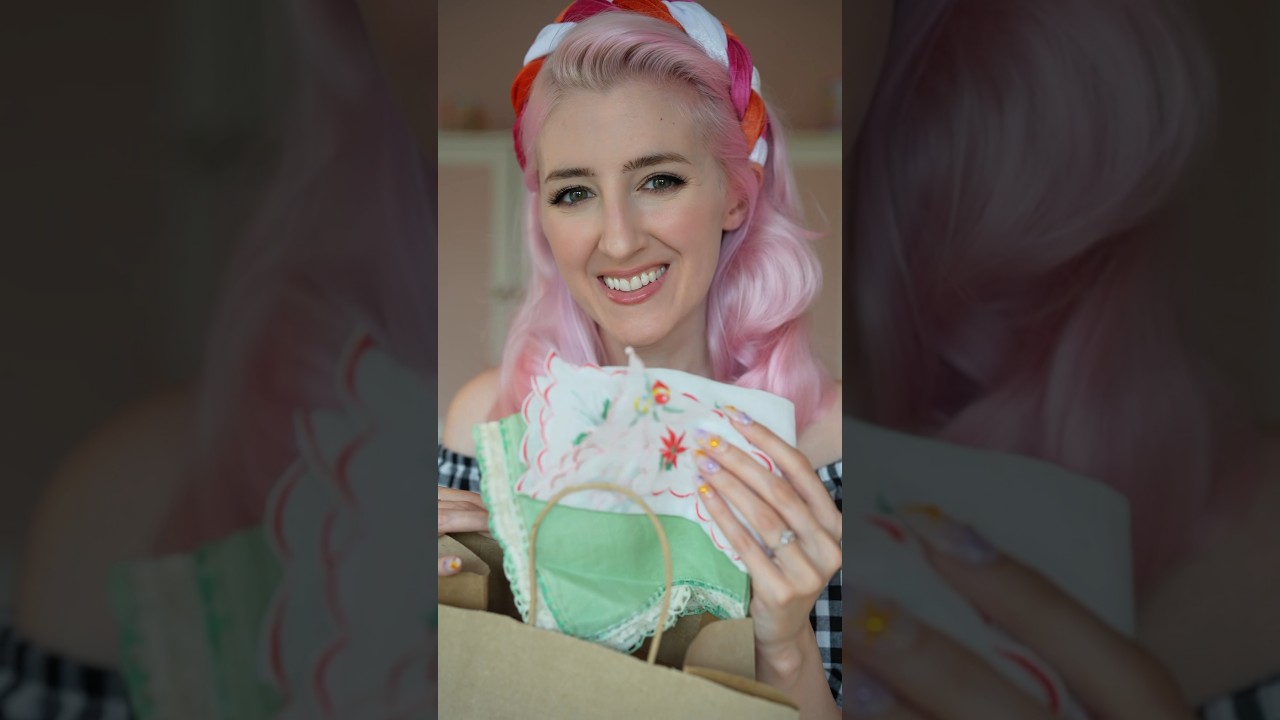 the water at the end was 😱 vintage items need a deep clean! 