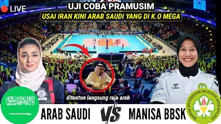 GEMPAR DI DUNIA‼️MANISA VS ARAB SAUDI DITONTON RAJA SALMAN LANGSUNG MEGA JADI PEMAIN TERBAIK