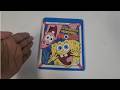 THE SPONGEBOB SQUAREPANTS MOVIE 2004 PARAMOUNT BLU RAY UNBOXING REVIEW!!!