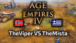 HIT! TheViper VS TheMista - Turniej GENESIS o 20000 dolarów - Age of Empires 4 IV - polski komentarz screenshot 5