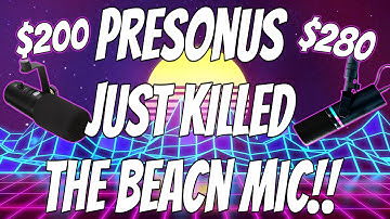 PreSonus Revelator Dynamic Usb Microphone Review + DSP and Loopback Setup!