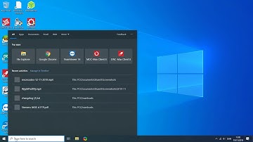 Cimco Dnc-max windows based machines