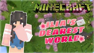 HEIGHT TEST!! | Ilia’s Dearest World, Ep 3 (Minecraft 1.20 Survival)