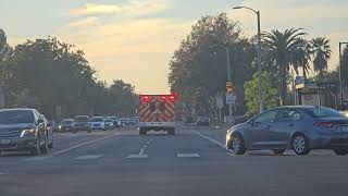 LAFD Rescue 75 Responding Code 3