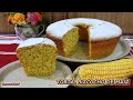 TORTA DE MAÍZ la más fácil y deliciosa del mundo