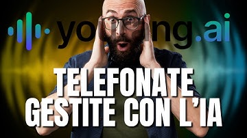 Crea un agente AI telefonico in 5 minuti