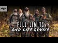 Phil and Uncle Si give Life Advice and Shoot FULL Limits | Duck Season 2021