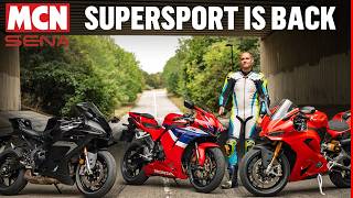 видео: Суперспортивная перестрелка! | Ducati Panigale V2 против Yamaha R9 против Honda CBR600RR | Группо... картинка: Суперспортивная перестрелка! | Ducati Panigale V2 против Yamaha R9 против Honda CBR600RR | Группо...