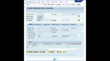 EXERCISE 6 TUTORIAL SAP SCM600