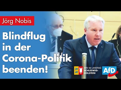 Jörg Nobis (AfD): „Nur mit transparenten Daten kann der Blindflug der Corona-Politik beendet werden“