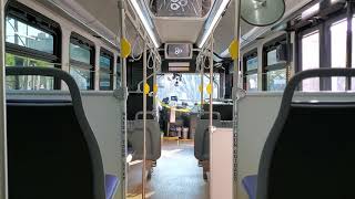 [new bus] LADOT Transit - Proterra Catalyst BE35 (bus 20301) - 10/7/2020