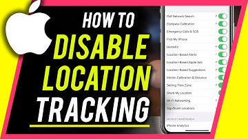 How To Disable Location Tracking in iOS