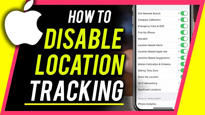 How To Disable Location Tracking in iOS