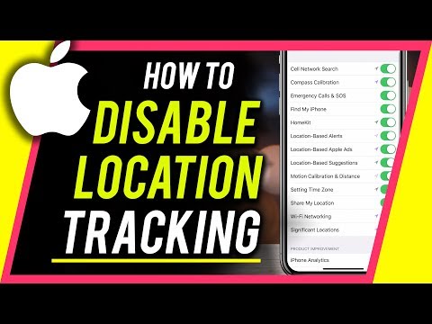 How To Disable Location Tracking in iOS