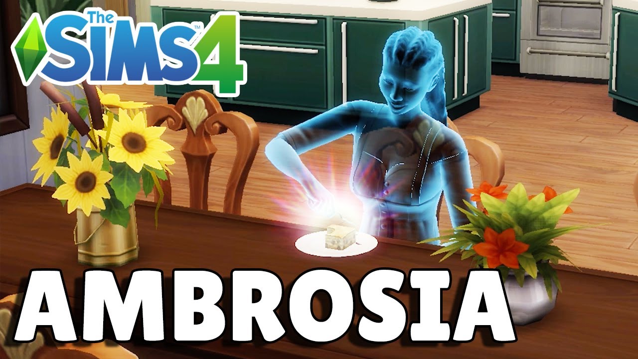 How Do You Make Ambrosia Sims 4?