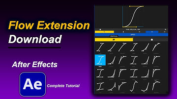 Master Flow Extension After Effects Tutorial