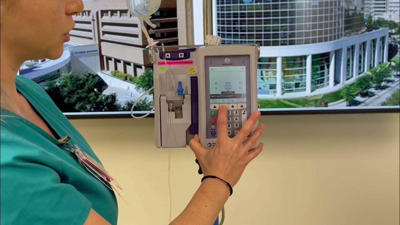 Video 6 Plum 360 Programming a Primary Infusion YouTube