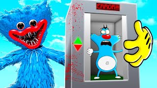 Poppy Trapped Us Inside Scariest Elevator Ride | In Roblox | Rock Indian Gamer |