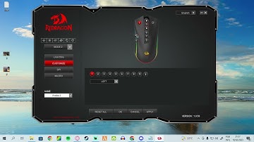 Como baixar e configurar Mouse REDRAGON (DPI, Polling Rate...)