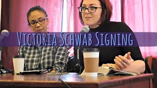 Victoria Schwab Signing!!
