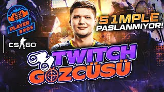 ASLA PASLANMIYOR! | Twitch Gözcüsü #16 | CS:GO Anları by Playerbros 3,742 views 3 years ago 8 minutes, 21 seconds