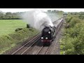 Steam of GB18　UK(Apr,2026) 1, GB18の蒸気機関車　イギリス（2026年4月)1