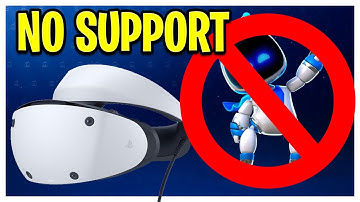 WHY CANT PSVR 2 PLAY MY PSVR 1 GAMERS