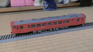 【鉄道模型】ＨＯゲージ　トラムウェイ製キハ40 500番台入線
