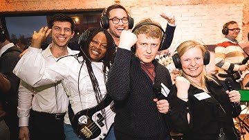 Rock Power Hour Team Activity, Firebird Events Ltd