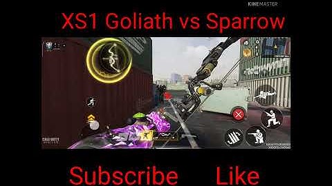 How many arrow 🏹 need to destroy XS1 Goliath 😟😕😲😮#codm #shorts #codmobile #challenge