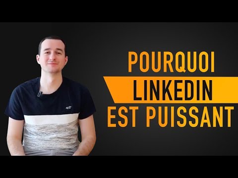 Vidéo: Pourquoi LinkedIn est bleu ?