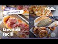 LIEVITATI SALATI FACILI: 4 ricette da salvare (RISULTATO GARANTITO)