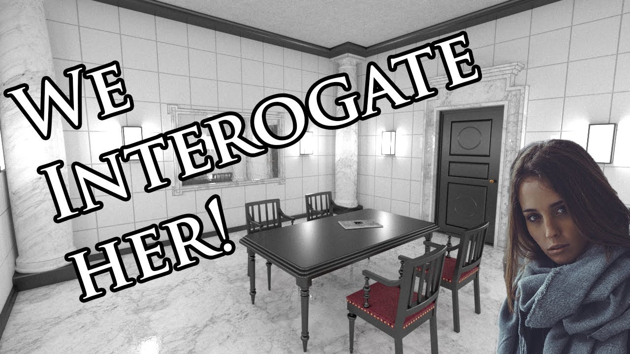 Interrogation Room Design YouTube