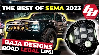 SEMA 2023: Baja Designs Launches Road Legal DOT LP6