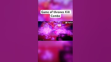 Game of Thrones Kill Combo #multiversus