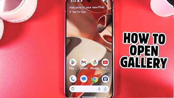 How to Open Gallery on Google Pixel 9 Pro