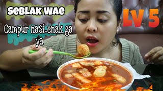 Seblak Wae Atuh  Pedesnya ampunn dahhh