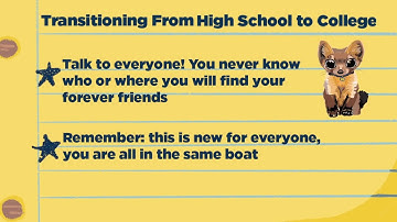 UMich 101: A Student Survival Guide - College Transitions